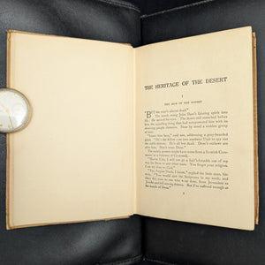 The Heritage of the Desert by Zane Grey (Early Reprint), Circa 1915 🏜️🐴📜
