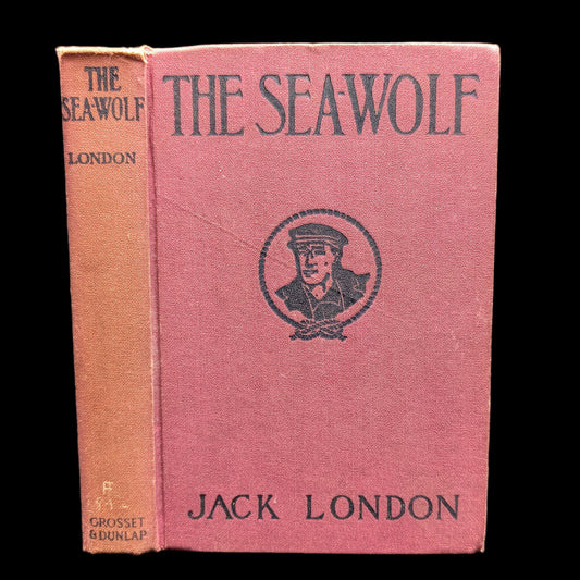 The Sea-Wolf by Jack London (Ex-Library), Circa 1930s 📚⚓️🚢