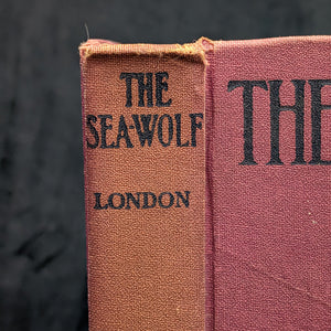 The Sea-Wolf by Jack London (Ex-Library), Circa 1930s 📚⚓️🚢