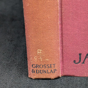The Sea-Wolf by Jack London (Ex-Library), Circa 1930s 📚⚓️🚢