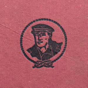 The Sea-Wolf by Jack London (Ex-Library), Circa 1930s 📚⚓️🚢