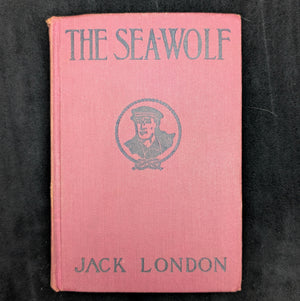 The Sea-Wolf by Jack London (Ex-Library), Circa 1930s 📚⚓️🚢