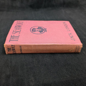 The Sea-Wolf by Jack London (Ex-Library), Circa 1930s 📚⚓️🚢