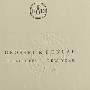 The Sea-Wolf by Jack London (Ex-Library), Circa 1930s 📚⚓️🚢