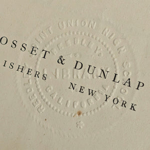 The Sea-Wolf by Jack London (Ex-Library), Circa 1930s 📚⚓️🚢