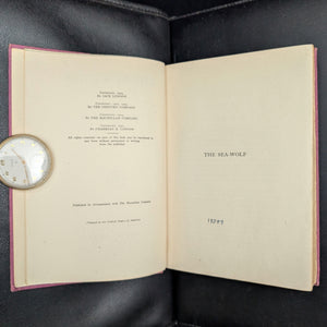 The Sea-Wolf by Jack London (Ex-Library), Circa 1930s 📚⚓️🚢