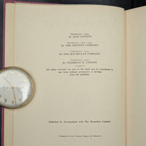 The Sea-Wolf by Jack London (Ex-Library), Circa 1930s 📚⚓️🚢