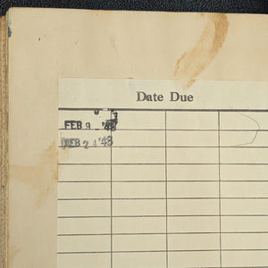 The Sea-Wolf by Jack London (Ex-Library), Circa 1930s 📚⚓️🚢