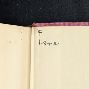 The Sea-Wolf by Jack London (Ex-Library), Circa 1930s 📚⚓️🚢