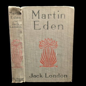 Martin Eden by Jack London (Art Nouveau Reprint), Circa 1913 📚⚜️✍️