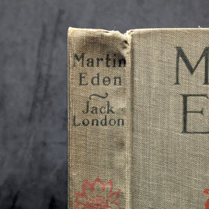 Martin Eden by Jack London (Art Nouveau Reprint), Circa 1913 📚⚜️✍️