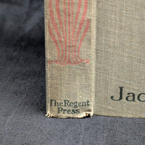 Martin Eden by Jack London (Art Nouveau Reprint), Circa 1913 📚⚜️✍️