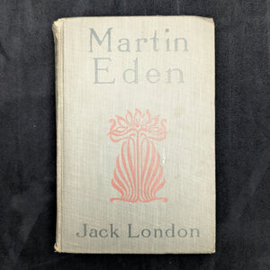 Martin Eden by Jack London (Art Nouveau Reprint), Circa 1913 📚⚜️✍️