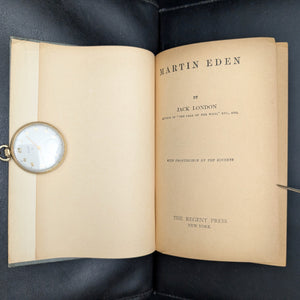 Martin Eden by Jack London (Art Nouveau Reprint), Circa 1913 📚⚜️✍️