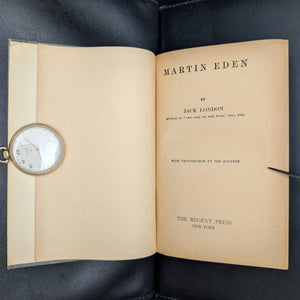 Martin Eden by Jack London (Art Nouveau Reprint), Circa 1913 📚⚜️✍️