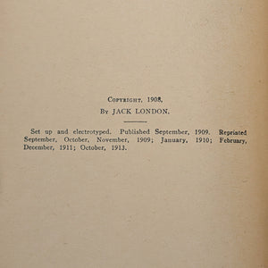 Martin Eden by Jack London (Art Nouveau Reprint), Circa 1913 📚⚜️✍️