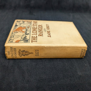 The Lone Star Ranger by Zane Grey (Grosset & Dunlap Reprint), Circa 1920s 🤠📜⭐