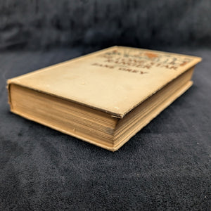 The Lone Star Ranger by Zane Grey (Grosset & Dunlap Reprint), Circa 1920s 🤠📜⭐