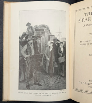 The Lone Star Ranger by Zane Grey (Grosset & Dunlap Reprint), Circa 1920s 🤠📜⭐