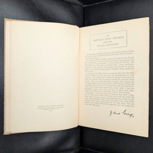 The Lone Star Ranger by Zane Grey (Grosset & Dunlap Reprint), Circa 1920s 🤠📜⭐