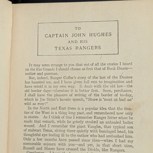 The Lone Star Ranger by Zane Grey (Grosset & Dunlap Reprint), Circa 1920s 🤠📜⭐