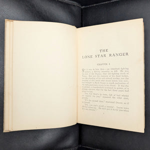 The Lone Star Ranger by Zane Grey (Grosset & Dunlap Reprint), Circa 1920s 🤠📜⭐