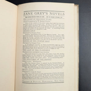 The Lone Star Ranger by Zane Grey (Grosset & Dunlap Reprint), Circa 1920s 🤠📜⭐