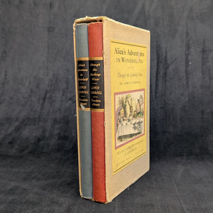 Alice’s Adventures in Wonderland & Through the Looking-Glass (TWO VOLUME SET), 1946 🐰🍄📚