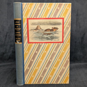 Alice’s Adventures in Wonderland & Through the Looking-Glass (TWO VOLUME SET), 1946 🐰🍄📚