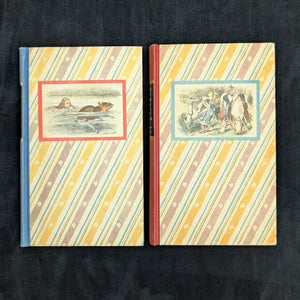 Alice’s Adventures in Wonderland & Through the Looking-Glass (TWO VOLUME SET), 1946 🐰🍄📚