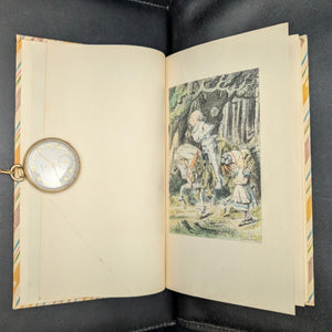 Alice’s Adventures in Wonderland & Through the Looking-Glass (TWO VOLUME SET), 1946 🐰🍄📚