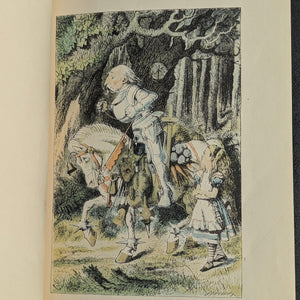 Alice’s Adventures in Wonderland & Through the Looking-Glass (TWO VOLUME SET), 1946 🐰🍄📚