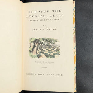 Alice’s Adventures in Wonderland & Through the Looking-Glass (TWO VOLUME SET), 1946 🐰🍄📚