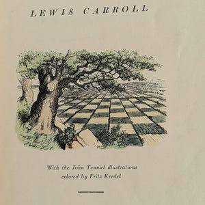 Alice’s Adventures in Wonderland & Through the Looking-Glass (TWO VOLUME SET), 1946 🐰🍄📚