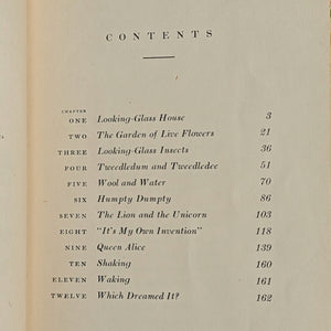Alice’s Adventures in Wonderland & Through the Looking-Glass (TWO VOLUME SET), 1946 🐰🍄📚
