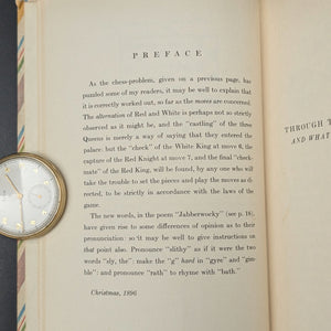 Alice’s Adventures in Wonderland & Through the Looking-Glass (TWO VOLUME SET), 1946 🐰🍄📚