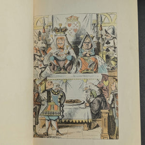 Alice’s Adventures in Wonderland & Through the Looking-Glass (TWO VOLUME SET), 1946 🐰🍄📚