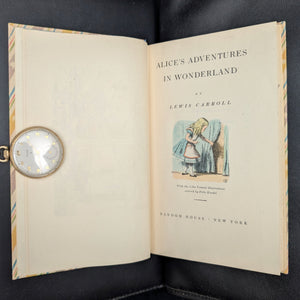 Alice’s Adventures in Wonderland & Through the Looking-Glass (TWO VOLUME SET), 1946 🐰🍄📚