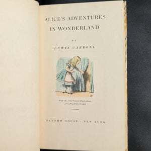Alice’s Adventures in Wonderland & Through the Looking-Glass (TWO VOLUME SET), 1946 🐰🍄📚