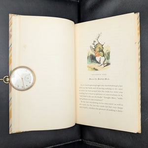 Alice’s Adventures in Wonderland & Through the Looking-Glass (TWO VOLUME SET), 1946 🐰🍄📚