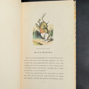 Alice’s Adventures in Wonderland & Through the Looking-Glass (TWO VOLUME SET), 1946 🐰🍄📚
