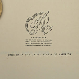 Brave Men by Ernie Pyle (FIRST EDITION), 1944 📰🎖️🇺🇸