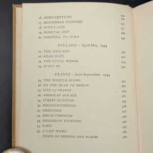 Brave Men by Ernie Pyle (FIRST EDITION), 1944 📰🎖️🇺🇸