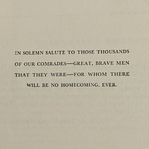 Brave Men by Ernie Pyle (FIRST EDITION), 1944 📰🎖️🇺🇸