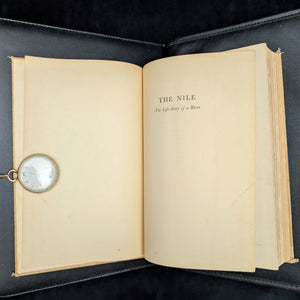 The Nile: The Life-Story of a River by Emil Ludwig (FIRST ENGLISH EDITION), 1937 🌊📜🗺️