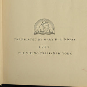The Nile: The Life-Story of a River by Emil Ludwig (FIRST ENGLISH EDITION), 1937 🌊📜🗺️
