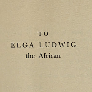 The Nile: The Life-Story of a River by Emil Ludwig (FIRST ENGLISH EDITION), 1937 🌊📜🗺️