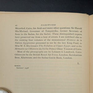 The Nile: The Life-Story of a River by Emil Ludwig (FIRST ENGLISH EDITION), 1937 🌊📜🗺️