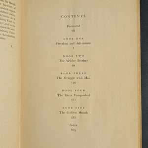 The Nile: The Life-Story of a River by Emil Ludwig (FIRST ENGLISH EDITION), 1937 🌊📜🗺️