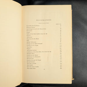 The Nile: The Life-Story of a River by Emil Ludwig (FIRST ENGLISH EDITION), 1937 🌊📜🗺️